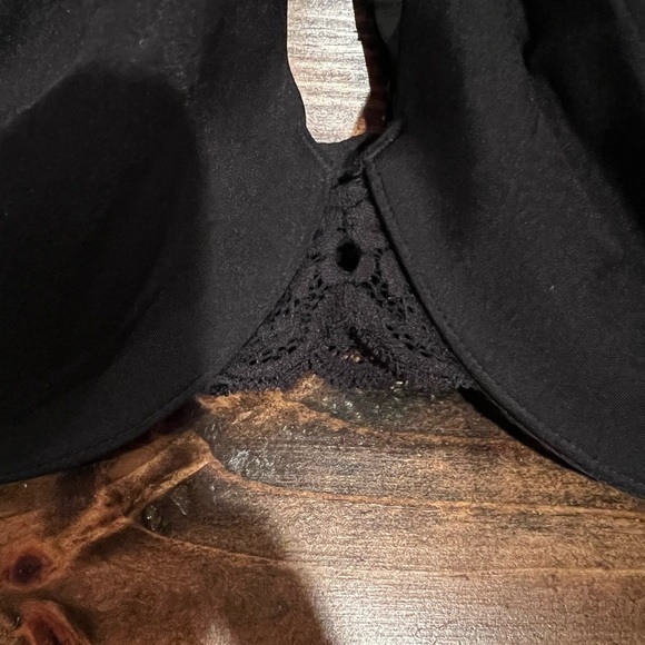 Victoria’s Secret Angels Ipex Black Lace Women's Bra, size 40C, full coverage - Picture 2 of 6